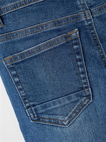 NAME IT X-slim Fit Jeans Silas Dark Blue Denim